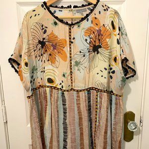Anthropologie tunic blouse